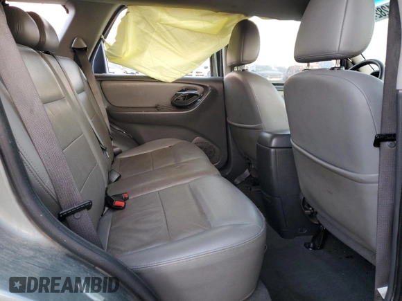 2006 Ford Escape Hybrid with VIN 1FMCU96H36KC55432, listed as a Copart auction lot 83012824 with 145,619 mi miles and Salvage Title. Bid and sale history available at carsss.com. Image 11.