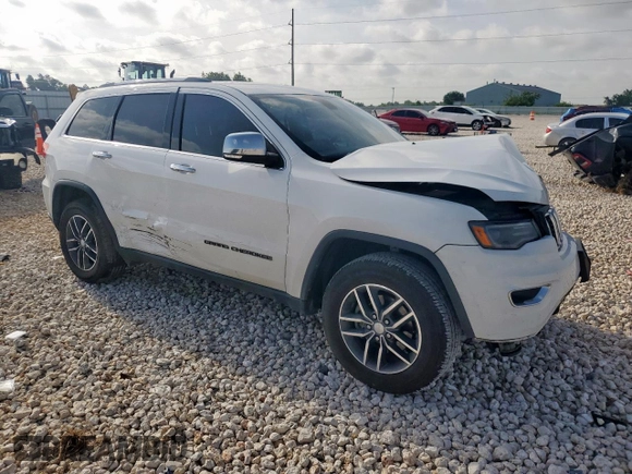2017 Jeep Grand Cherokee Limited with VIN 1C4RJEBG7HC736181, listed as a Copart auction lot 64959915 with 151,963 mi miles and Salvage title. Bid and sale history available at DreamBid. Image 4.