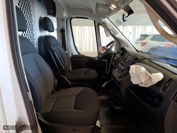 2019 Ram ProMaster Cargo Van with VIN 3C6TRVBG6KE557023, listed as a Copart auction lot 57196174 with 192,735 mi miles and Salvage Title. Bid and sale history available at carsss.com. Image 11.