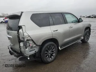 2021 Lexus GX with VIN JTJAM7BX8M5270398, listed as a Copart auction lot 71153152 with 13,939 mi miles. Bid and sale history available at carsss.com. Image 3.