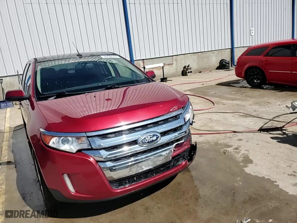 2012 Ford Edge Limited with VIN 2FMDK4KC0CBA79131, listed as a Copart auction lot 47680155 with 216,529 mi miles and Salvage Title. Bid and sale history available at carsss.com. Image 14.