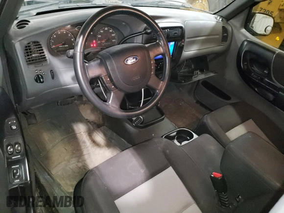 2004 Ford Ranger XL Fleet with VIN 1FTZR15E34PB17365, listed as a Copart auction lot 54625005 with 117,227 mi miles and Salvage Title. Bid and sale history available at DreamBid. Image 8.