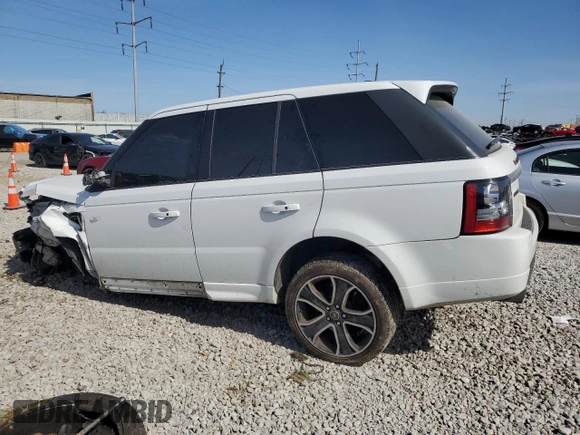 2013 Land Rover Range Rover Sport HSE z VIN SALSF2D43DA774896, wystawiony jako Copart lot #54143345 z przebiegiem 172 514 mil mil oraz Szkoda całkowita • Salvage title. Historia ofert i sprzedaży dostępna na DreamBid. Obrazek 2.