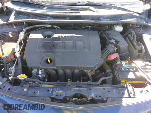 2011 Toyota Corolla L with VIN 2T1BU4EE5BC734666, listed as a IAAI auction lot 41640201 with 205,025 mi miles. Bid and sale history available at carsss.com. Image 10.