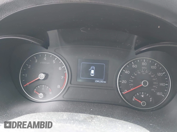 2018 Kia Optima LX with VIN 5XXGT4L36JG216244, listed as a IAAI auction lot 42223456 with 134,150 mi miles and . Bid and sale history available at carsss.com. Image 7.