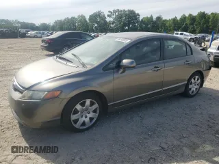 2008 Honda Civic LX z VIN 2HGFA16598H341387, wystawiony jako Copart lot #56383025 z przebiegiem 193 907 mil mil oraz Szkody całkowita. Historia ofert i sprzedaży dostępna na DreamBid. Obrazek 1.