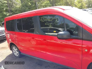 2016 Ford Transit Connect XLT with VIN NM0GE9F70G1260439, listed as a IAAI auction lot 42418050 with 197,110 mi miles and . Bid and sale history available at DreamBid. Image 13.