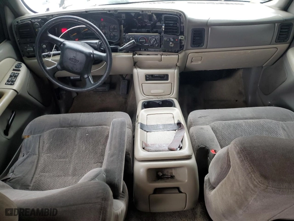 2001 Chevrolet Tahoe LT with VIN 1GNEK13T91J137212, listed as a Copart auction lot 44320315 with 0 mi miles and Salvage Title. Bid and sale history available at carsss.com. Image 8.