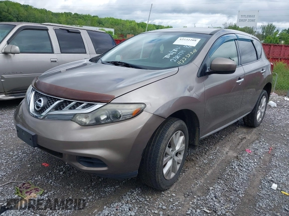 2012 Nissan Murano SL z VIN JN8AZ1MWXCW238779, wystawiony jako IAAI lot #42232208 z przebiegiem 186 091 mil mil oraz . Historia ofert i sprzedaży dostępna na DreamBid. Obrazek 2.