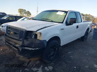2007 Ford F-150 STX with VIN 1FTRX12W87FA94291, listed as a IAAI auction lot 41751615 with 447,600 mi miles and . Bid and sale history available at DreamBid. Image 17.