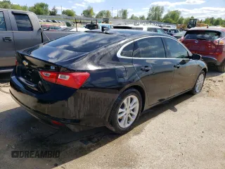 2017 Chevrolet Malibu Hybrid with VIN 1G1ZJ5SU1HF167857, listed as a Copart auction lot 51456793 with 85,818 mi miles and Salvage Title. Bid and sale history available at DreamBid. Image 3.