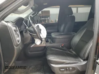2021 Chevrolet Silverado 3500HD High Country with VIN 1GC4YVEY3MF232682, listed as a Copart auction lot 84531884 with 76,754 mi miles and Salvage Title. Bid and sale history available at DreamBid. Image 7.