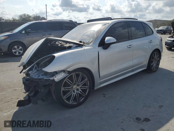 2013 Porsche Cayenne GTS with VIN WP1AD2A2XDLA78549, listed as a Copart auction lot 43433225 with Not provided miles and Clean title. Bid and sale history available at DreamBid. Image 1.