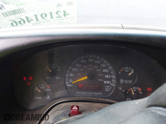2000 GMC Savana z VIN 1GTFG25R3Y1228802, wystawiony jako IAAI lot #42191466 z przebiegiem 231 335 mil mil oraz . Historia ofert i sprzedaży dostępna na DreamBid. Obrazek 7.