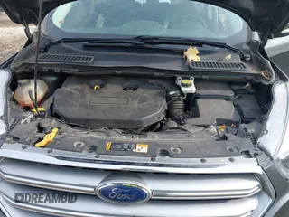 2017 Ford Escape Titanium with VIN 1FMCU9J98HUA49434, listed as a IAAI auction lot 40710866 with 143,850 mi miles. Bid and sale history available at carsss.com. Image 10.