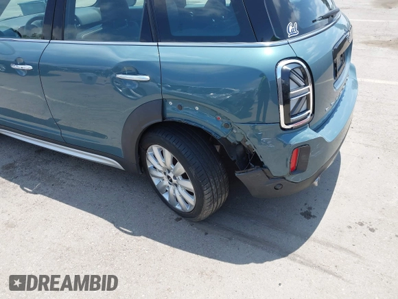 2022 MINI Countryman Cooper S с VIN WMZ53BR08N3N29732, выставлен на аукционе IAAI как лот 42173750 с пробегом 21 683 миль миль и . История ставок и продаж доступна на DreamBid. Изображение 6.