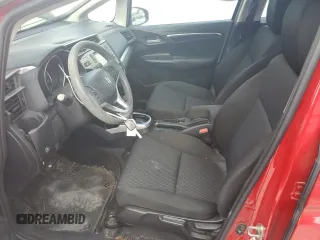 2019 Honda Fit LX with VIN 3HGGK5H40KM712085, listed as a Copart auction lot 63646395 with 37,270 mi miles and Salvage title. Bid and sale history available at DreamBid. Image 7.