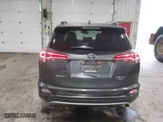 2018 Toyota RAV4 Limited with VIN JTMDFREV7JJ212799, listed as a IAAI auction lot 41202854 with 120,705 mi miles. Bid and sale history available at carsss.com. Image 16.