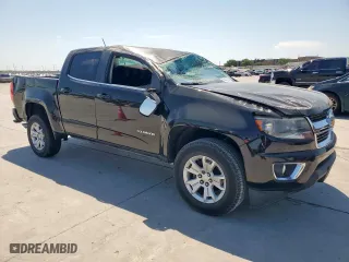 2015 Chevrolet Colorado 2WD LT with VIN 1GCGSBEA8F1227378, listed as a Copart auction lot 53431705 with 100,148 mi miles and Salvage Title. Bid and sale history available at carsss.com. Image 4.