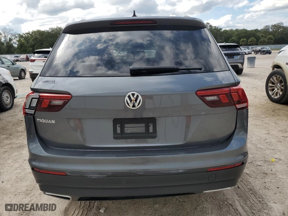 2021 Volkswagen Tiguan S with VIN 3VV1B7AXXMM133825, listed as a Copart auction lot 74306204 with 50,100 mi miles and Non Repairable. Bid and sale history available at carsss.com. Image 6.