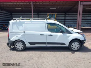 2022 Ford Transit Connect Van XL with VIN NM0LS7S25N1524516, listed as a IAAI auction lot 42058959 with 16,421 mi miles. Bid and sale history available at carsss.com. Image 13.
