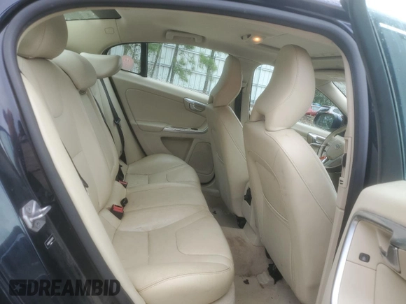 2016 Volvo S60 T5 Drive-E Premier with VIN YV126MFK1G1399300, listed as a Copart auction lot 66556974 with 120,127 mi miles and Salvage Title. Bid and sale history available at carsss.com. Image 10.