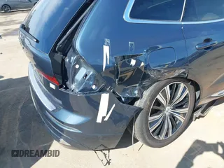 2023 Volvo XC60 Recharge Plug-In Hybrid Ultimate Bright Theme with VIN YV4H60DA7P1375213, listed as a IAAI auction lot 41582706 with 1,938 mi miles. Bid and sale history available at carsss.com. Image 6.