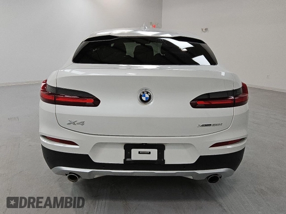 2021 BMW X4 xDrive30i z VIN 5UX2V1C04M9E94765, wystawiony jako Copart lot #49813915 z przebiegiem 34 483 mil mil oraz Czysty tytuł • Clean title. Historia ofert i sprzedaży dostępna na DreamBid. Obrazek 6.