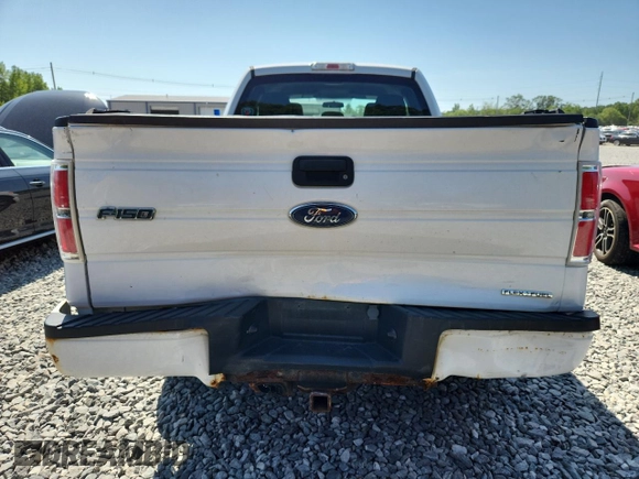 2014 Ford F-150 XL with VIN 1FTFX1EF0EFC57964, listed as a Copart auction lot 61936865 with 152,898 mi miles and Clean title. Bid and sale history available at DreamBid. Image 6.