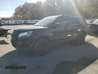 2017 Ford Explorer with VIN 1FM5K8BH8HGC18638, listed as a Copart auction lot 78021264 with 101,318 mi miles and Salvage Title. Bid and sale history available at carsss.com. Image 1.