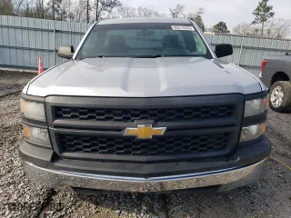 2014 Chevrolet Silverado 1500 Work Truck with VIN 1GCNCPEH7EZ321461, listed as a Copart auction lot 45314635 with 76,084 mi miles and Salvage Title. Bid and sale history available at carsss.com. Image 5.