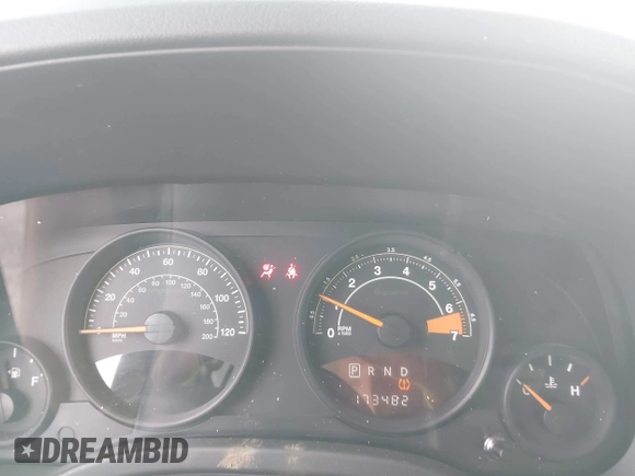 2015 Jeep Patriot Sport with VIN 1C4NJPBB6FD192813, listed as a IAAI auction lot 41521907 with 173,482 mi miles and . Bid and sale history available at DreamBid. Image 7.