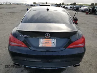 2015 Mercedes-Benz CLA 250 with VIN WDDSJ4EBXFN248085, listed as a Copart auction lot 50968685 with 164,339 mi miles and Salvage Title. Bid and sale history available at DreamBid. Image 6.