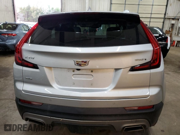2022 Cadillac XT4 AWD Premium Luxury with VIN 1GYFZDR4XNF106645, listed as a Copart auction lot 79479294 with 37,068 mi miles and Salvage Title. Bid and sale history available at carsss.com. Image 6.
