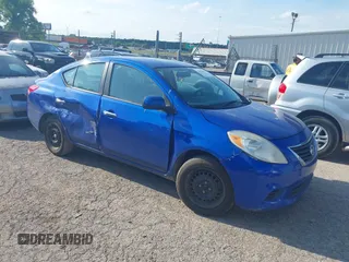 2012 Nissan Versa SV with VIN 3N1CN7AP0CL873406, listed as a IAAI auction lot 42347950 with 139,260 mi miles and . Bid and sale history available at DreamBid. Image 1.