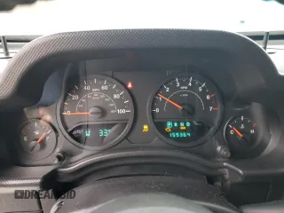 2008 Jeep Wrangler X with VIN 1J4FA24148L546536, listed as a Copart auction lot 43790775 with 159,364 mi miles and Salvage Title. Bid and sale history available at DreamBid. Image 9.