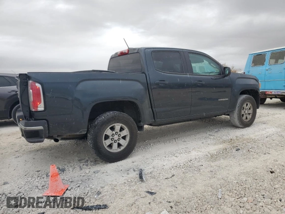 2018 GMC Canyon 2WD with VIN 1GTG5BEN0J1222825, listed as a Copart auction lot 78139874 with 104,503 mi miles and Salvage Title. Bid and sale history available at carsss.com. Image 3.