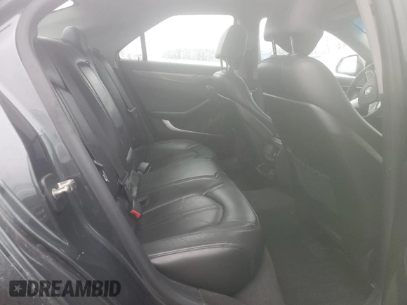 2009 Cadillac CTS AWD with VIN 1G6DG577990160438, listed as a Copart auction lot 81264804 with 188,047 mi miles and Clean Title. Bid and sale history available at DreamBid. Image 10.