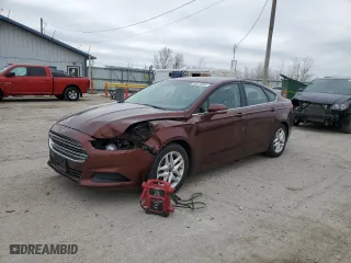 2015 Ford Fusion SE with VIN 3FA6P0HD9FR191235, listed as a Copart auction lot 50616085 with 108,042 mi miles and Salvage Title. Bid and sale history available at carsss.com. Image 1.