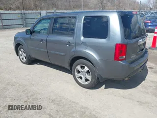 2013 Honda Pilot EX-L with VIN 5FNYF4H61DB035588, listed as a IAAI auction lot 41882840 with 144,243 mi miles and . Bid and sale history available at carsss.com. Image 3.