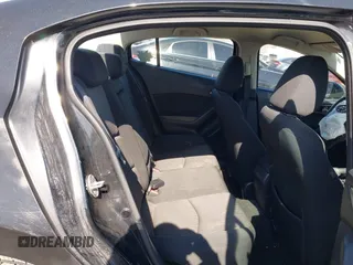 2016 Mazda 3 i Sport with VIN JM1BM1U73G1337468, listed as a IAAI auction lot 41824105 with 96,959 mi miles. Bid and sale history available at carsss.com. Image 8.