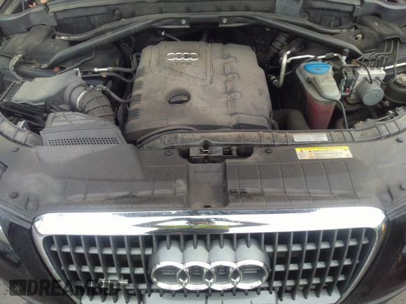 2011 Audi Q5 Premium Plus with VIN WA1LFAFP4BA063115, listed as a IAAI auction lot 35484830 with 167,145 mi miles and . Bid and sale history available at DreamBid. Image 10.