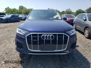 2022 Audi Q7 Premium z VIN WA1AXBF77ND010082, wystawiony jako Copart lot #61583385 z przebiegiem 14 421 mil mil oraz Szkoda całkowita • Salvage title. Historia ofert i sprzedaży dostępna na DreamBid. Obrazek 5.