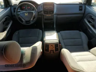 2006 Honda Pilot EX with VIN 5FNYF28446B008729, listed as a Copart auction lot 77075504 with 356,586 mi miles and Salvage Title. Bid and sale history available at DreamBid. Image 8.