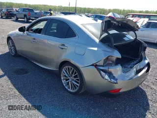 2014 Lexus IS 250 z VIN JTHCF1D23E5005232, wystawiony jako IAAI lot #42079948 z przebiegiem 160 759 mil mil oraz . Historia ofert i sprzedaży dostępna na DreamBid. Obrazek 3.