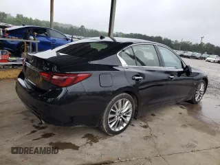 2019 Infiniti Q50 Luxe с VIN JN1EV7AP3KM516265, выставлен на аукционе Copart как лот 58142515 с пробегом 108 443 миль миль и Чистый • Clean title. История ставок и продаж доступна на DreamBid. Изображение 3.
