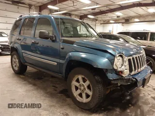 2006 Jeep Liberty Limited with VIN 1J4GL58K76W196950, listed as a IAAI auction lot 41467927 with 125,649 mi miles. Bid and sale history available at carsss.com. Image 1.