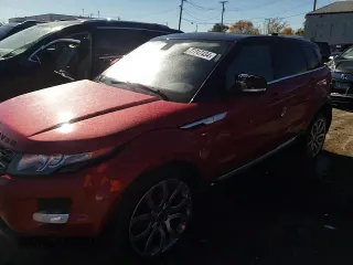 2013 Land Rover Range Rover Evoque Prestige Premium with VIN SALVV2BG2DH810565, listed as a Copart auction lot 77747434 with 148,607 mi miles and Salvage Title. Bid and sale history available at carsss.com. Image 14.