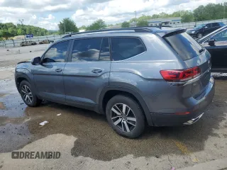 2023 Volkswagen Atlas SE with VIN 1V2DP2CA0PC508084, listed as a Copart auction lot 56982125 with 45,156 mi miles and Salvage title. Bid and sale history available at DreamBid. Image 2.