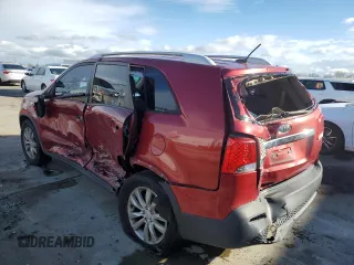 2011 Kia Sorento LX with VIN 5XYKT4A23BG083170, listed as a Copart auction lot 44456045 with 197,621 mi miles and Clean Title. Bid and sale history available at carsss.com. Image 2.